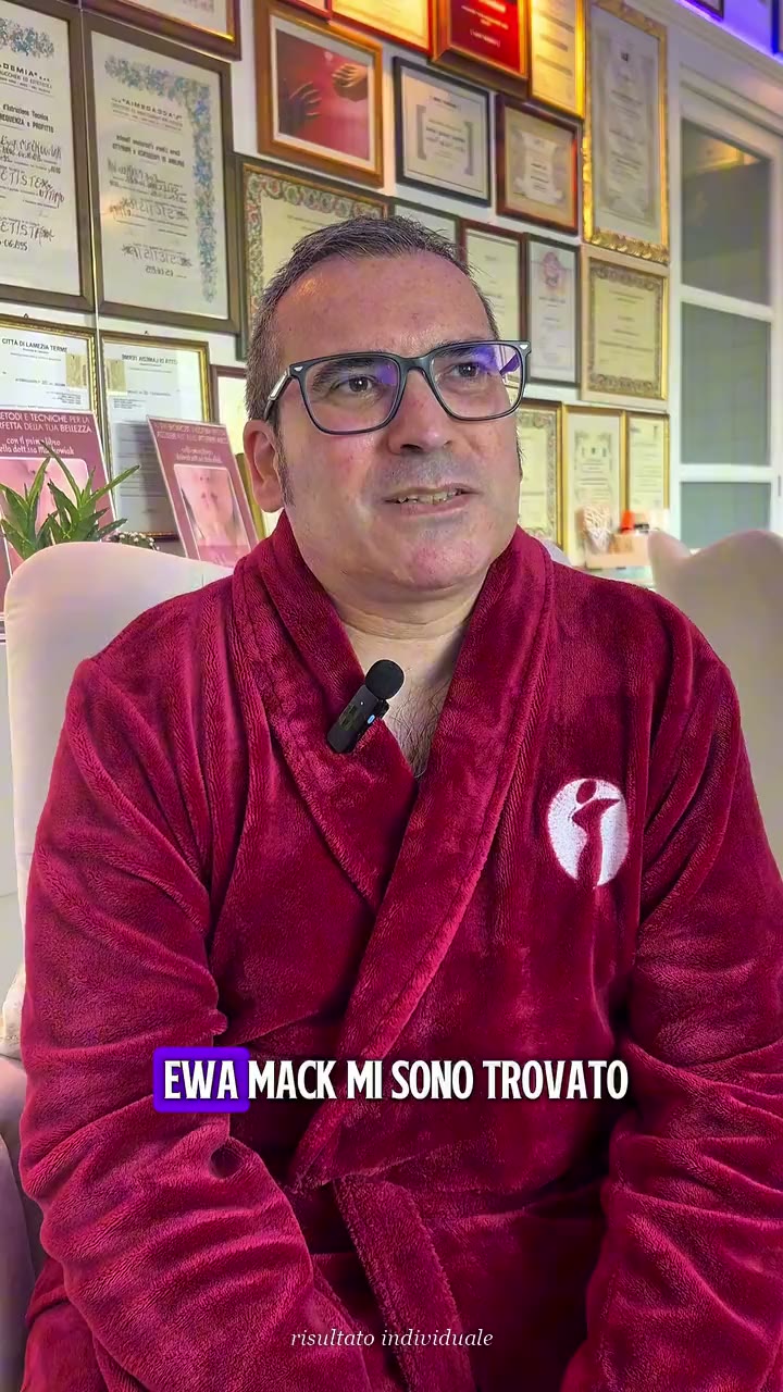Un ospite racconta gli obiettivi raggiunti
