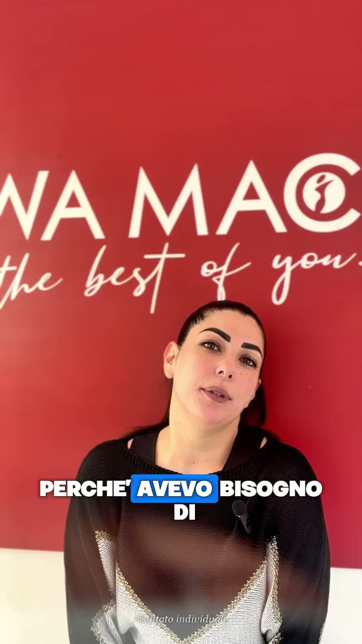 Un'ospite racconta il suo cambiamento